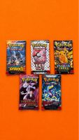Pokémon Boosters - Set of 5