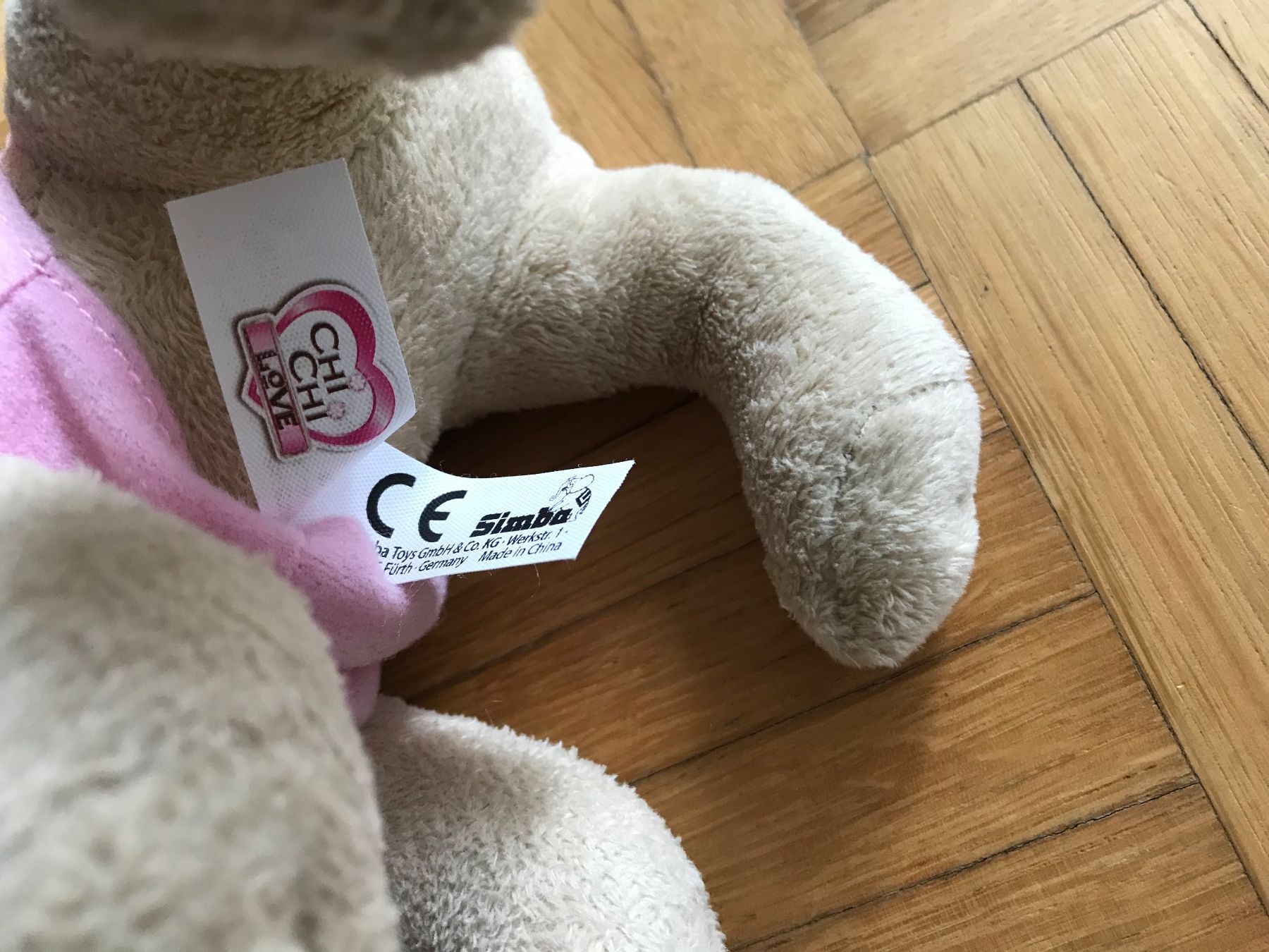 Giocattoli: Plüschtier Hündchen Chi Chi Love von Simba – Usato da Emmenbrücke venduto da Hathor123 6