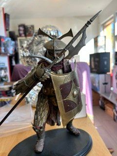 Statuette: Easterling Soldier sideshow Weta 259 – Usato da Giebenach venduto da Samlaika