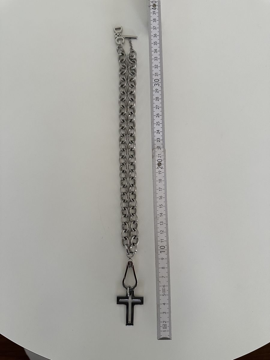 Catenine: D&G Kette mit Kreuz Anhänger - ein echter Hingucker! – Nuovo (secondo la descrizione) da Sirnach venduto da Emac0 6