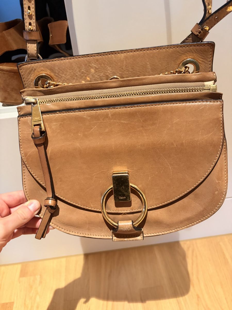 Chloé Sacs femmes: Chloé Ledertasche braun  – D'occasion à Ostermundigen par Barbaras00 3