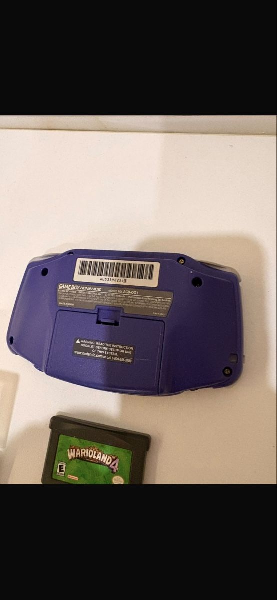 Nintendo Consoles: GAMEBOY ADVANCE + 4 JEUX – D'occasion à Dompierre FR par PRiT_Madara 5