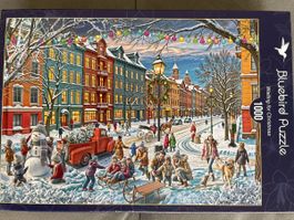 Bluebird Puzzle 1000 Teile Waiting for Christmas