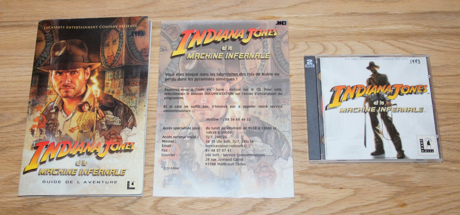 Giochi: Collection LucasArts Monkey + Indy (VF) – Usato da Münchenbuchsee venduto da Chaoo 5