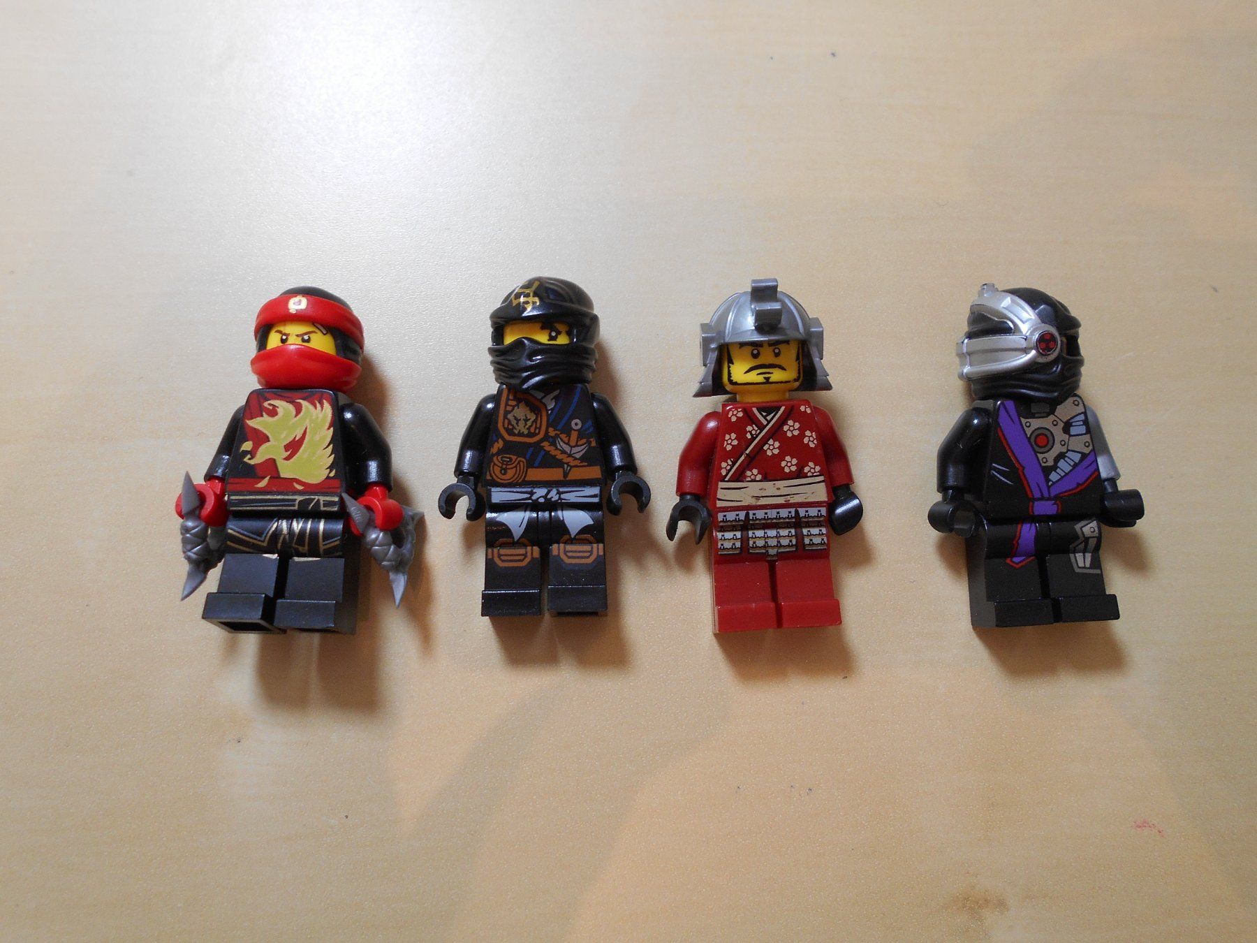 Lego Baukästen: LEGO Ninjago Figuren ( 962 ) – Gebraucht aus Niederuzwil von hexli_66