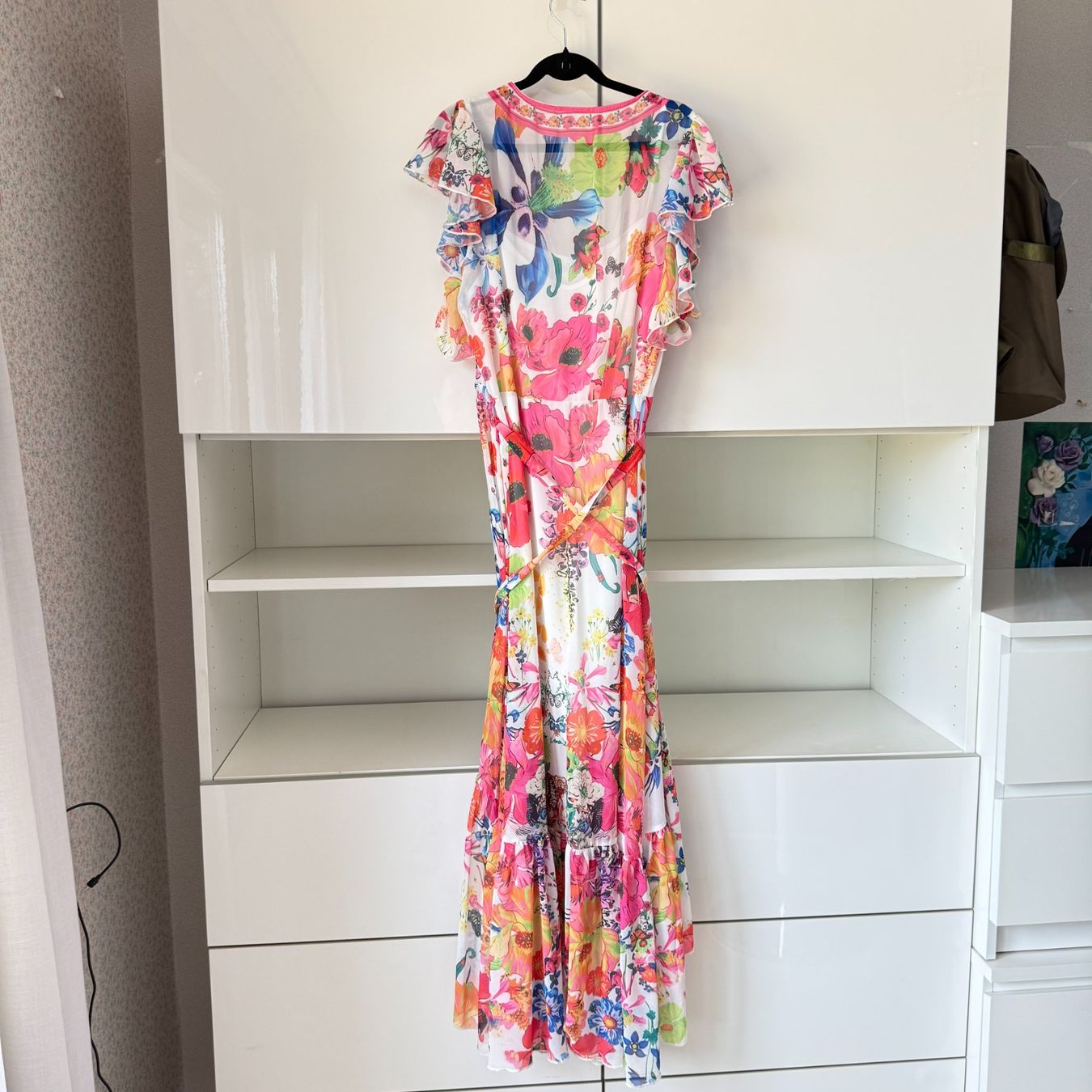 Vestiti: Sommerkleid in Wickeloptik, Gr. M – Usato da Riedholz venduto da han_fy6l 5