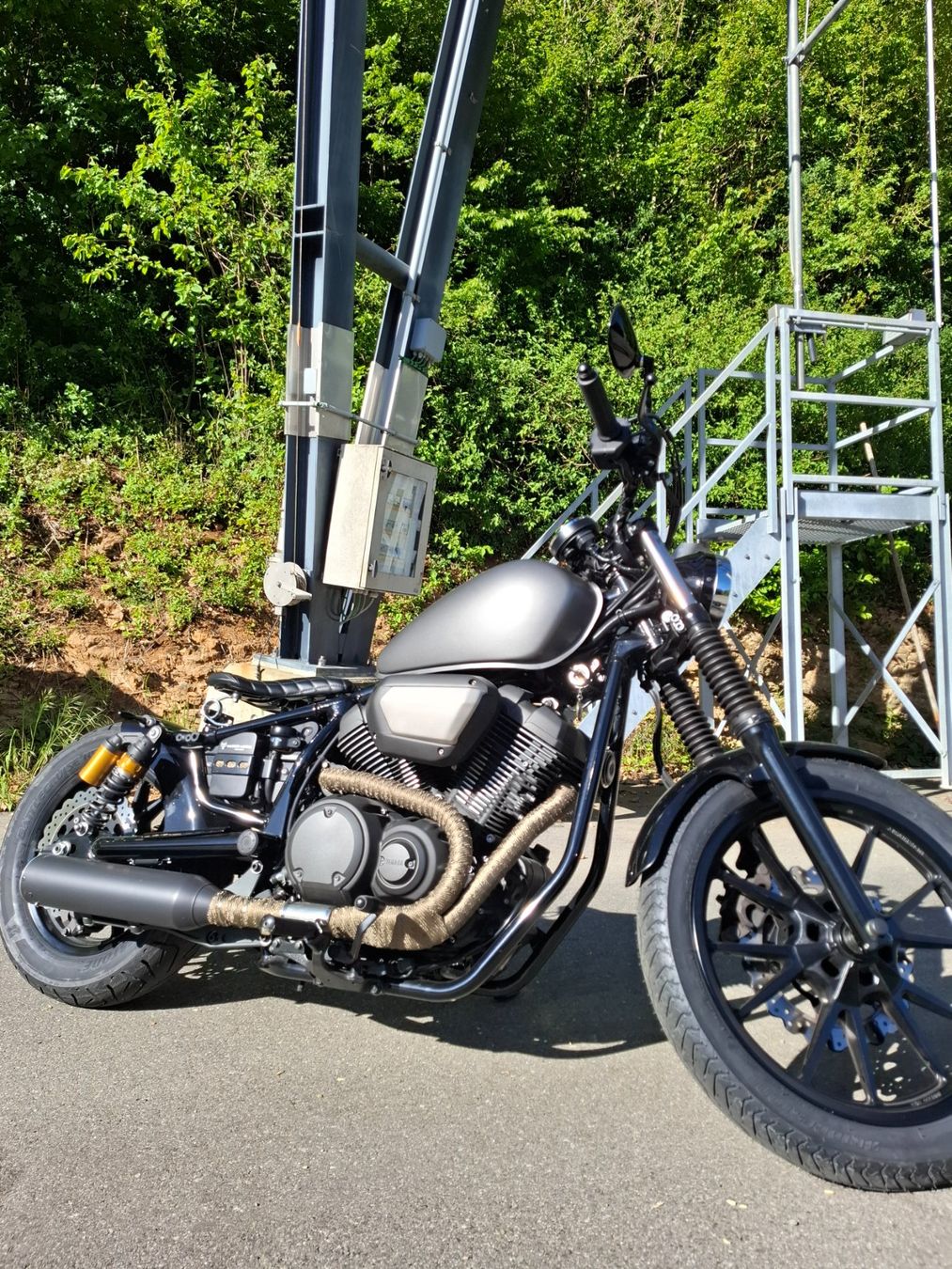 Yamaha Chopper: YAMAHA XV950R BOBBER – Usato da Küttigen venduto da GermanovicS 4