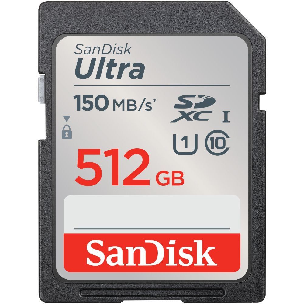Sandisk Speicherkarten: SanDisk Ultra 150MB/s SDXC 512GB – Neu und originalverpackt aus Niederurnen von mowgli_1963