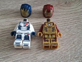 2 Lego Iron Man Figuren 