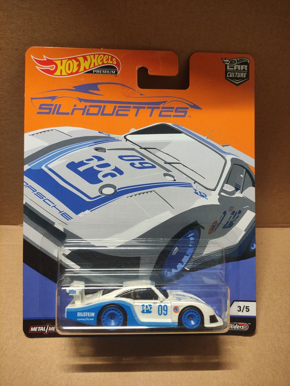 Hot Wheels Modellini d'auto: Hot Wheels Silhouettes - '78 Porsche 935-78 – Nuovo (secondo la descrizione) da Basel venduto da hotwheeler70