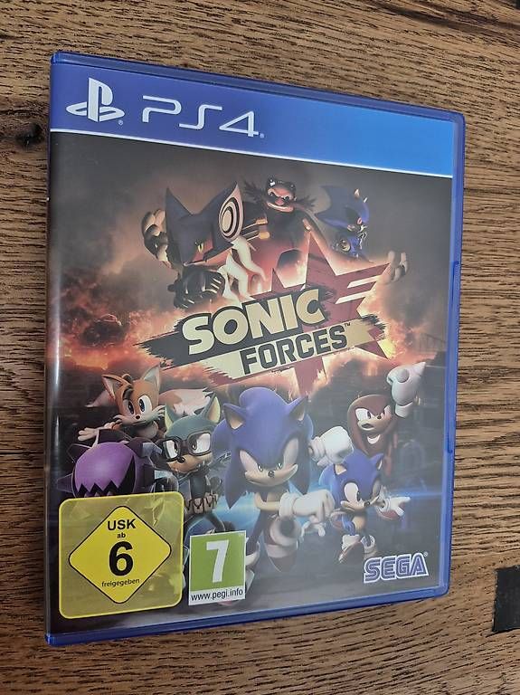 Spiele: Sonic Forces PS4  – Gebraucht aus Horw von Mschaefer