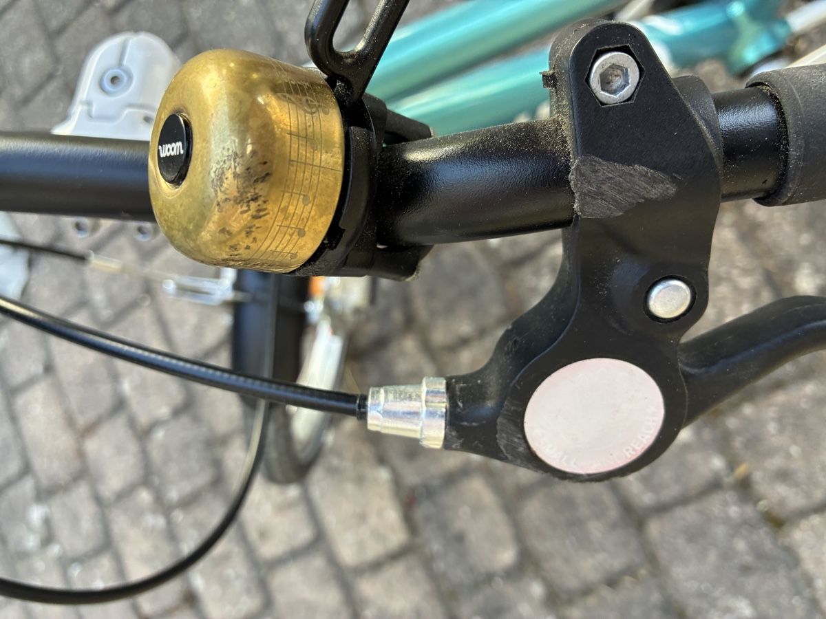 Woom Vélos: woom ORIGINAL 3 Automagic Farbe: metallic turquoise – D'occasion à Langenthal par Adrian_Bucheli 4