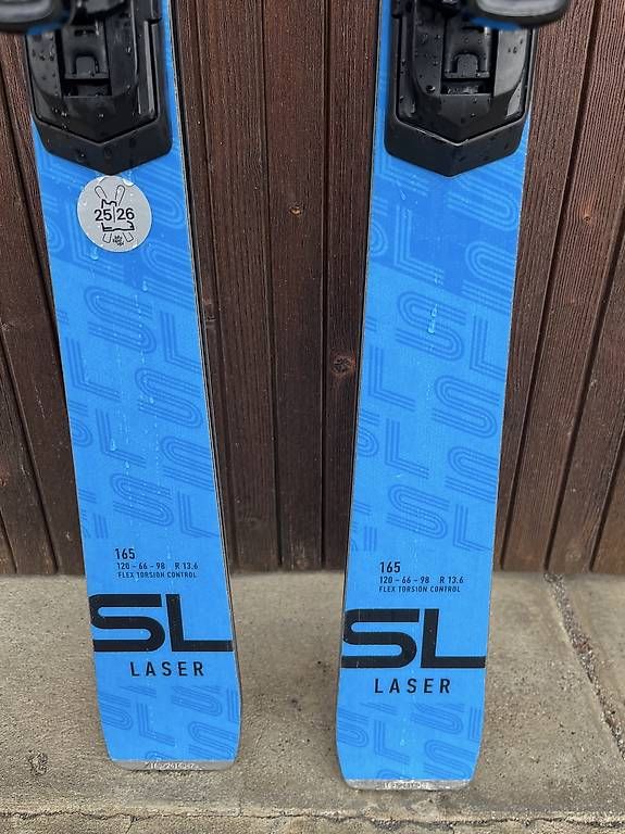 Skis: Stöckli Laser SL 165 cm – Gebraucht aus Tumegl/Tomils von Ociriluem 2