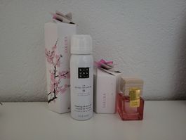 Rituals Sakura Set reve de Hanami 15ml Parfum + 50ml Schaum