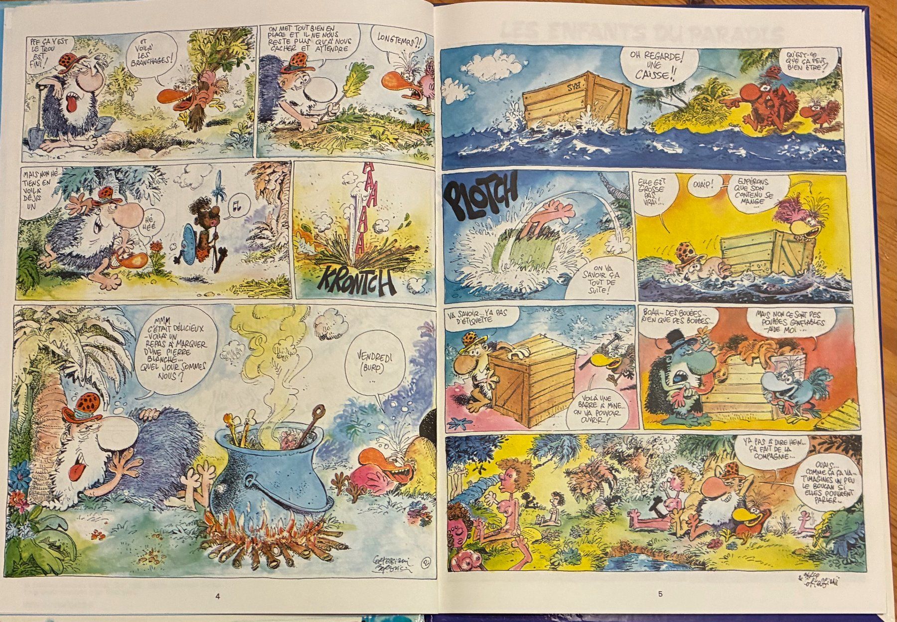Fumetti: Robinson et Zoé – Usato da Moutier venduto da lebadin 2