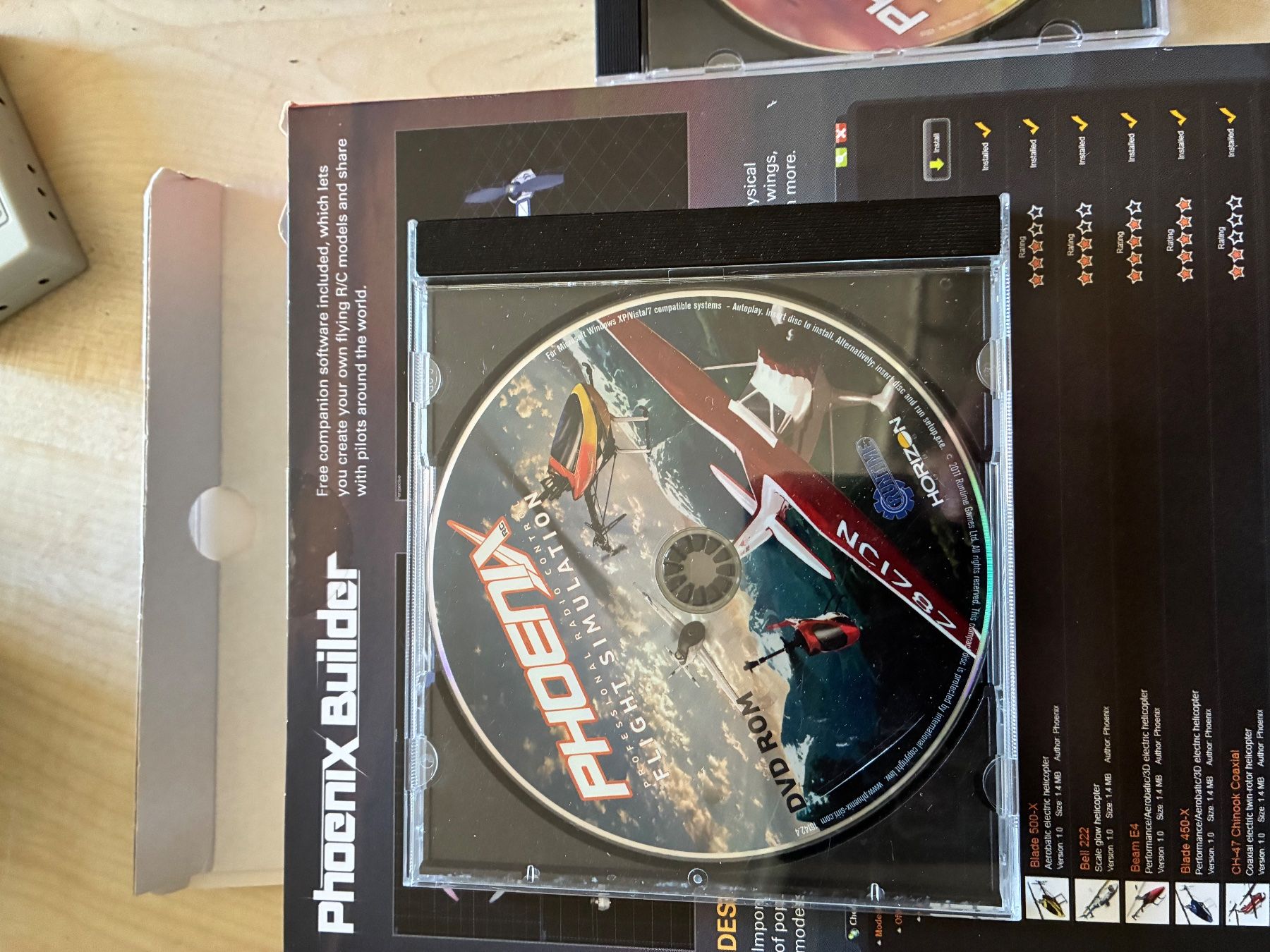 CD: Phoenix RC Flugsimulator 5 Software gebraucht in Box – Usato da Hofstetten ZH venduto da Qwertz3 1