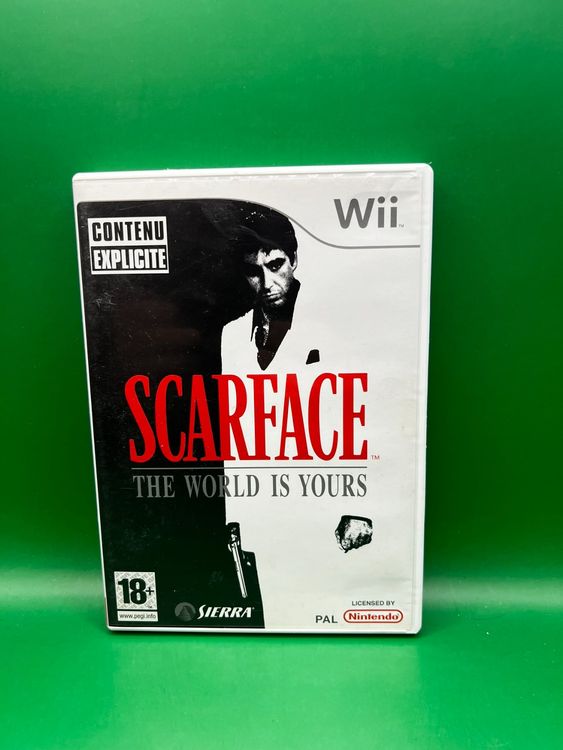 Scarface the world is yours (Französisch) Nintendo Wii Kaufen auf