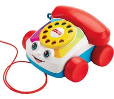 Fisher Price Plappertelefon zum Nachziehen ab 12 Monate