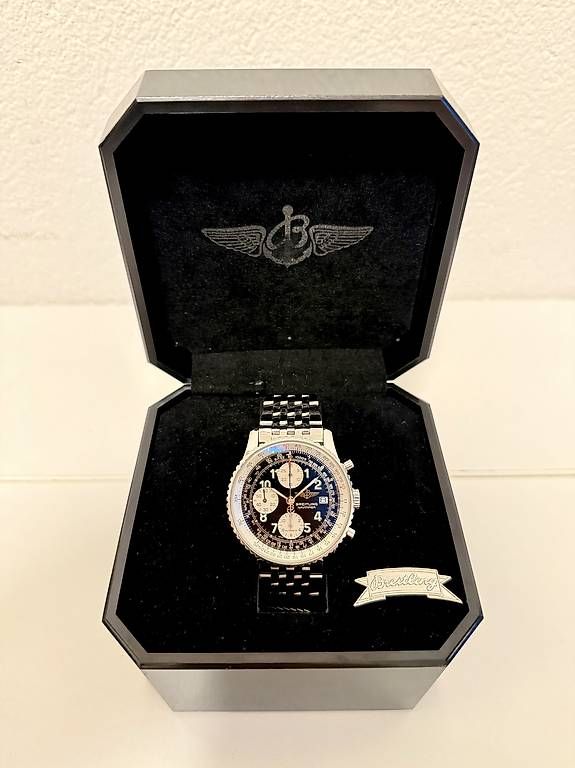 Breitling Uhren: Vendo Breitling Old Navitimer 41 mm – Gebraucht aus Massagno von lor_gdj5