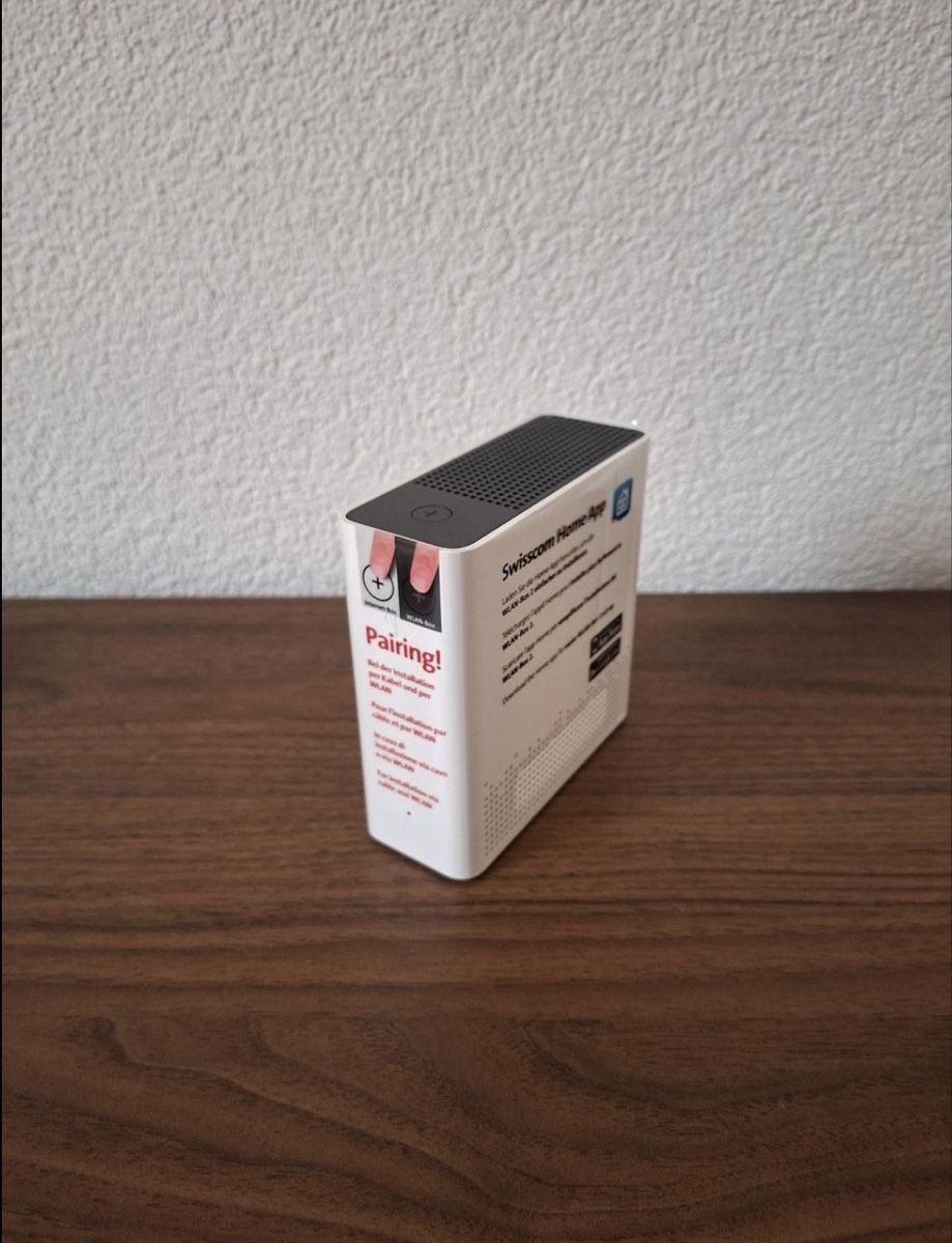 Swisscom Wlan: Swisscom WLAN Box 2 – Neu (gemäss Beschreibung) aus Wernetshausen von NadineSW 1