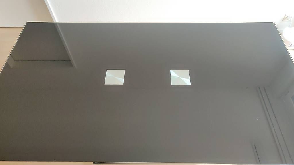 Tavoli: Schöner Glastisch schwarz auseinandernehmbar – Usato da St. Gallen venduto da secondhandy111 4