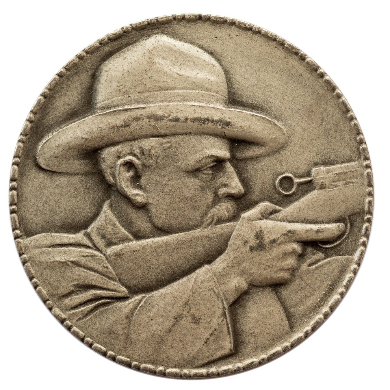 Medaglie: St. Gallen 1925 Kantonalschützenfest – Usato da Rotkreuz venduto da Swiss-Coins 1