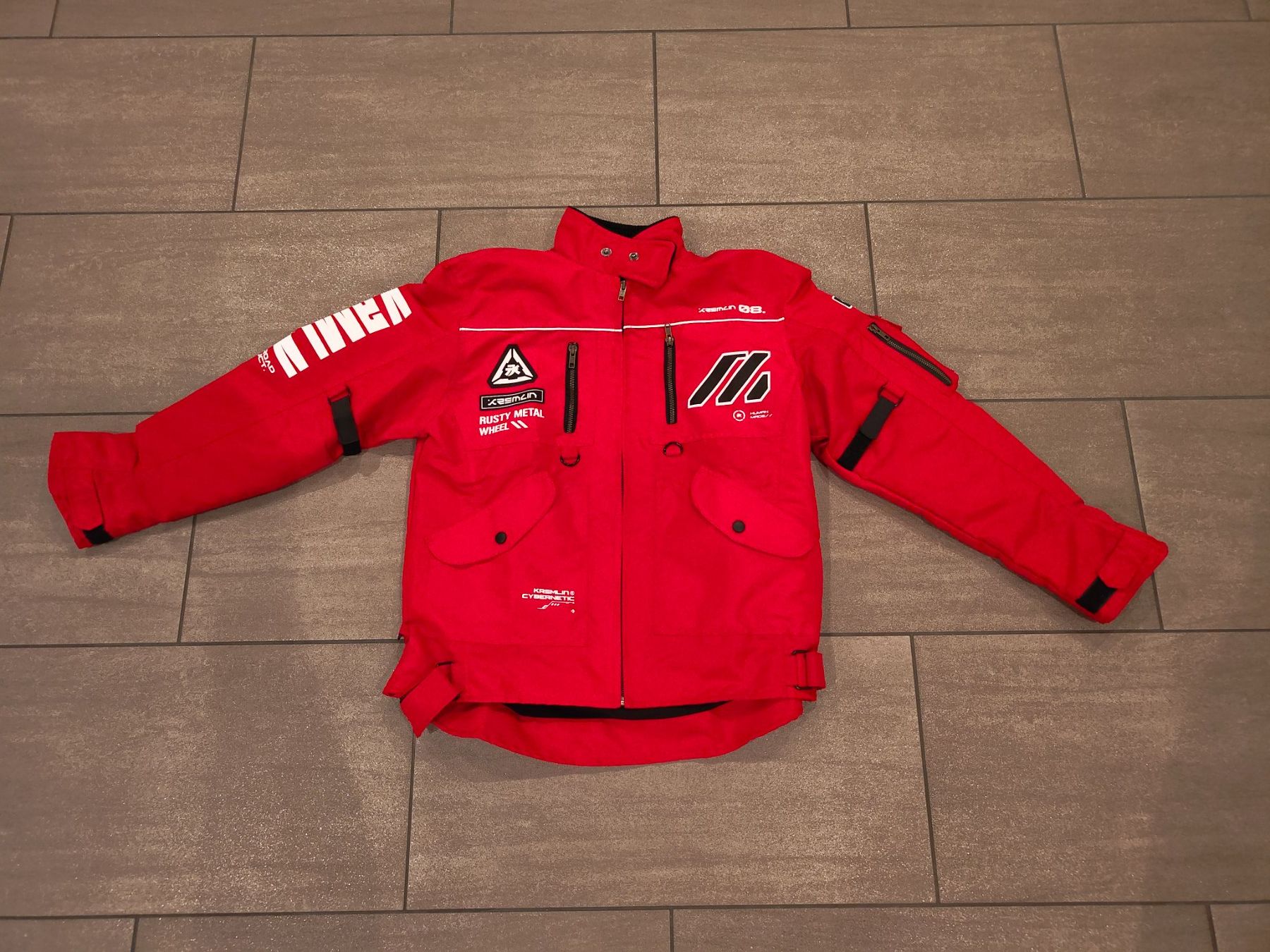 Jacken: KRMLN Techwear Cybernetic Series Bikerjacke – Neu (gemäss Beschreibung) aus Birrhard von Dave-C