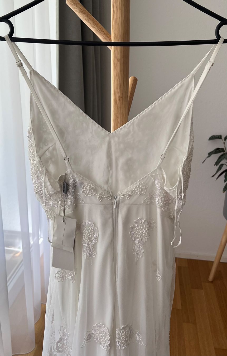 Vestiti: Weisses Kleid – Nuovo e nell'imballaggio originale da Windisch venduto da flu_6kfv 5