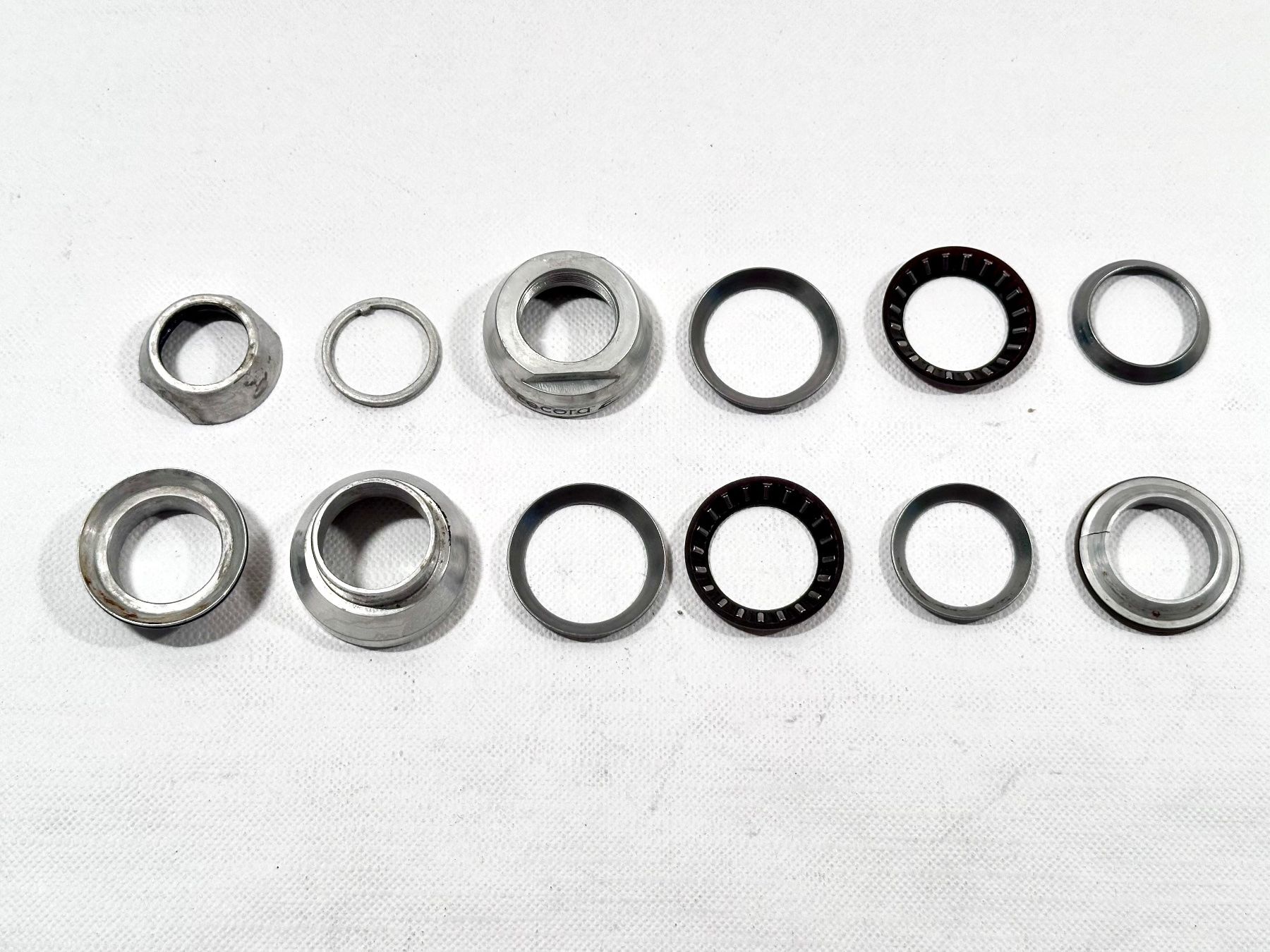 Pezzi di ricambio: tecora E Headset Steuersatz 91 Gramm – Usato da Luzern venduto da bikeandbeltcom