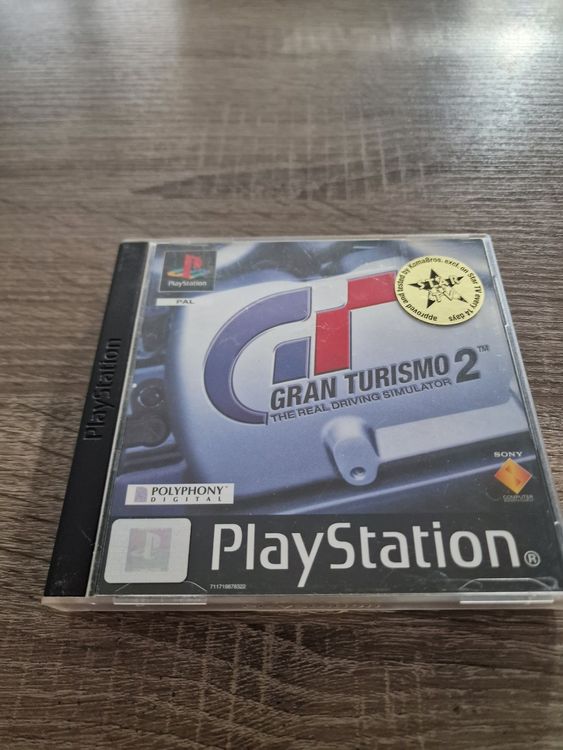 Playstation 1 Gran Turismo 2 | Kaufen auf Ricardo