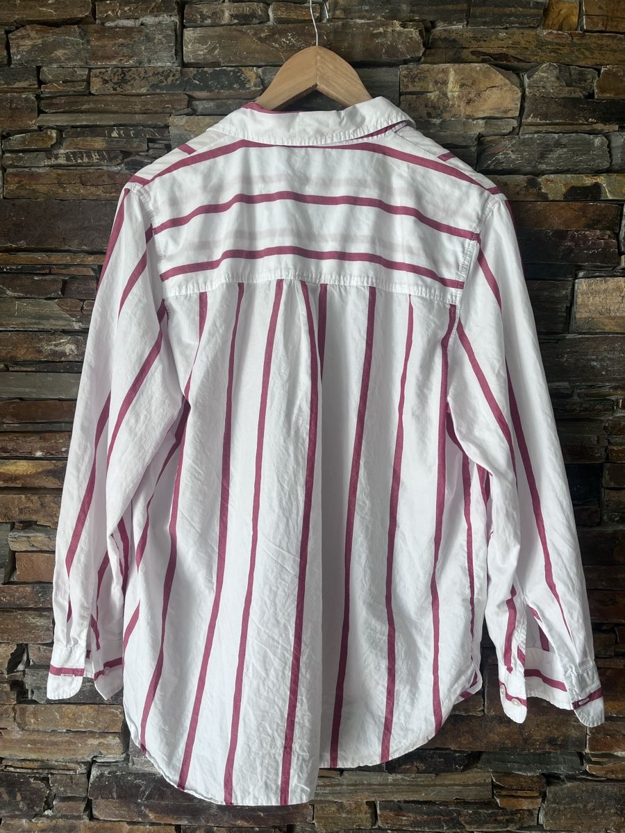 Blusen: Damen Bluse gestreift H&M Grösse M  – Gebraucht aus Winkel von Mandarinchen9 2