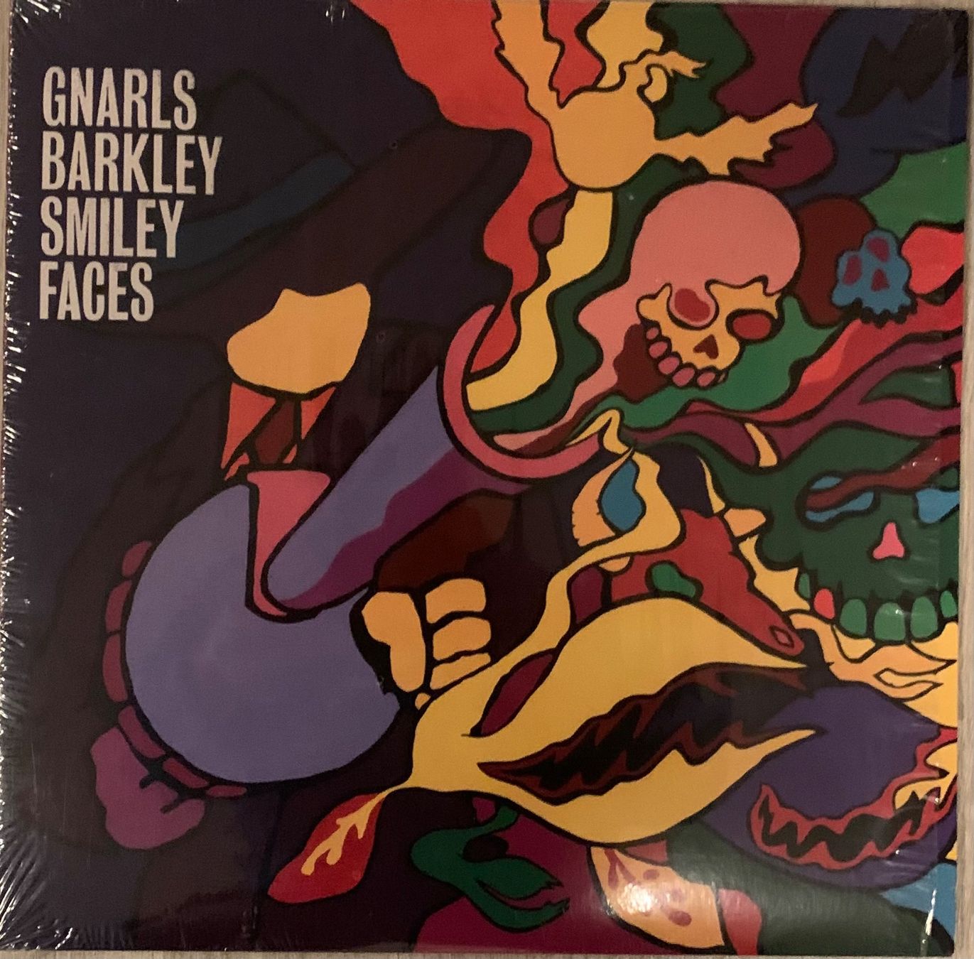 Dischi in vinile: GNARLS BARKLEY - Smiley Faces Maxi Lp 2006 – Usato da Mühlethal venduto da superfast78