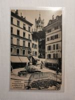 Ancienne CP de Lausanne  - Place de la Palud 1900