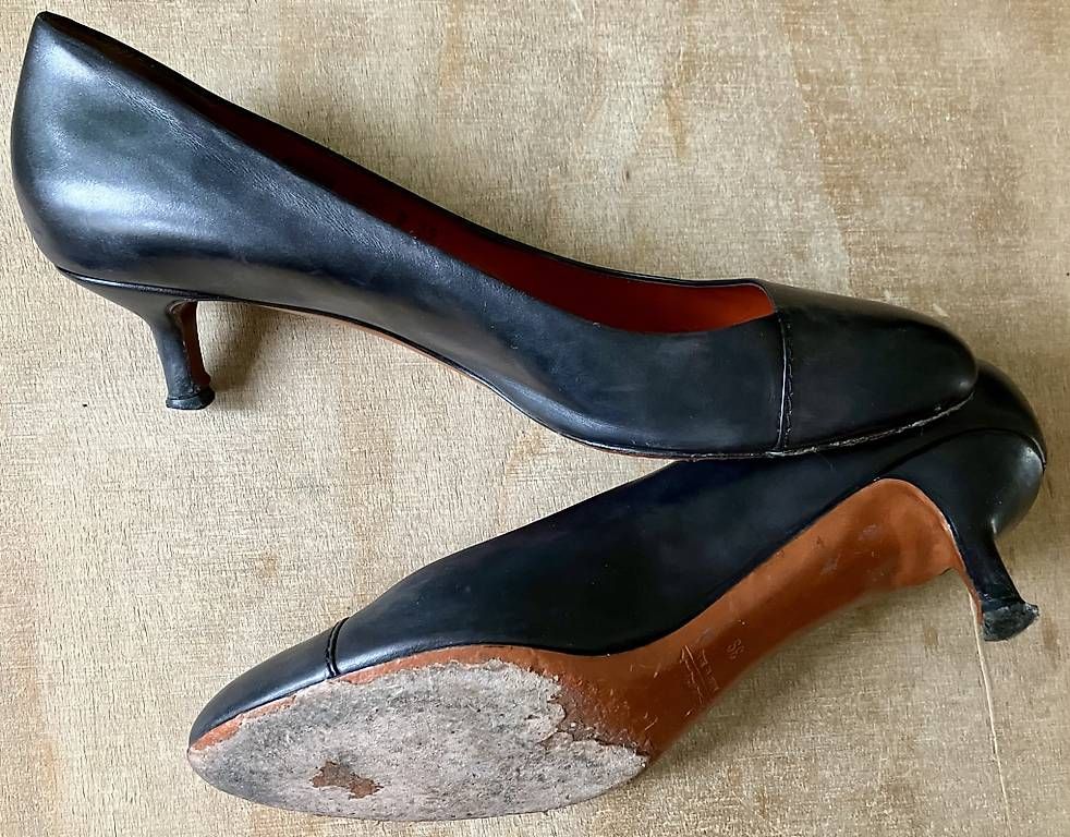 Santoni Damenschuhe: Santoni Pumps, made in Italy, Gr. 39 – Gebraucht aus Zürich von eis_yx9q 1