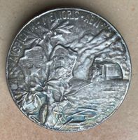Médaille Chemin de fer Buenos Aires - Chile - 1903