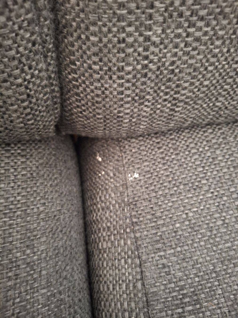 Sofas: Pfister Ecksofa dunkelgrau Textilbezug gebraucht mit Mängel – D'occasion à Ostermundigen par NAANLO 2