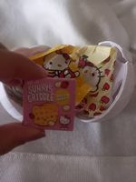 Miniverse hello kitty waffles