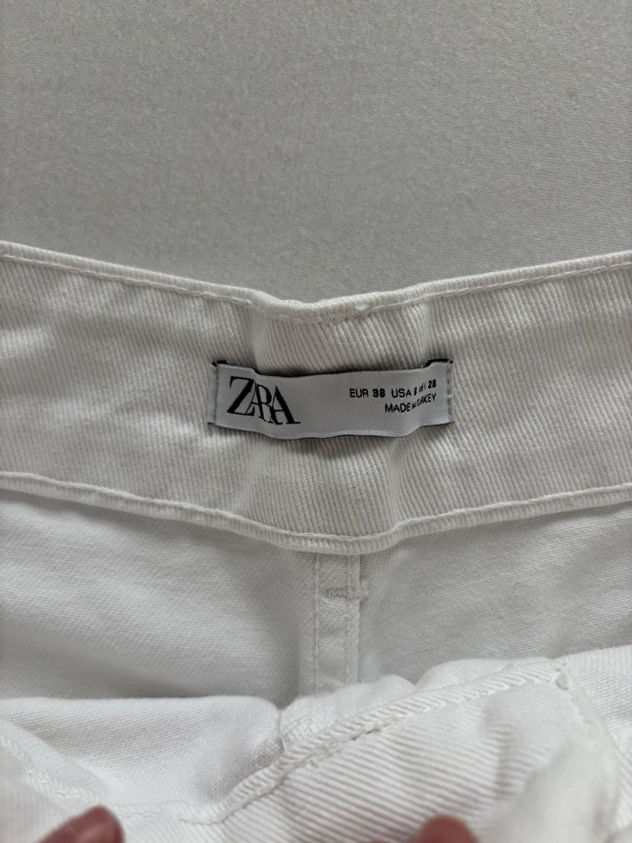 Zara Jeans: Zara weisse Shorts Gr. 38 – Nuovo (secondo la descrizione) da Arbon venduto da Viktoriaa 2