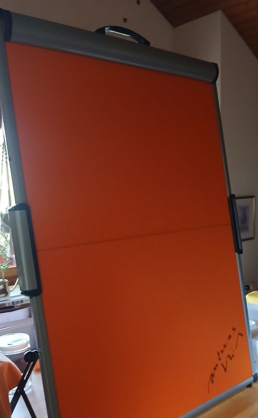 Tableaux: Neuland Tisch-Flipchart – D'occasion à Seewen SO par Shami0 1