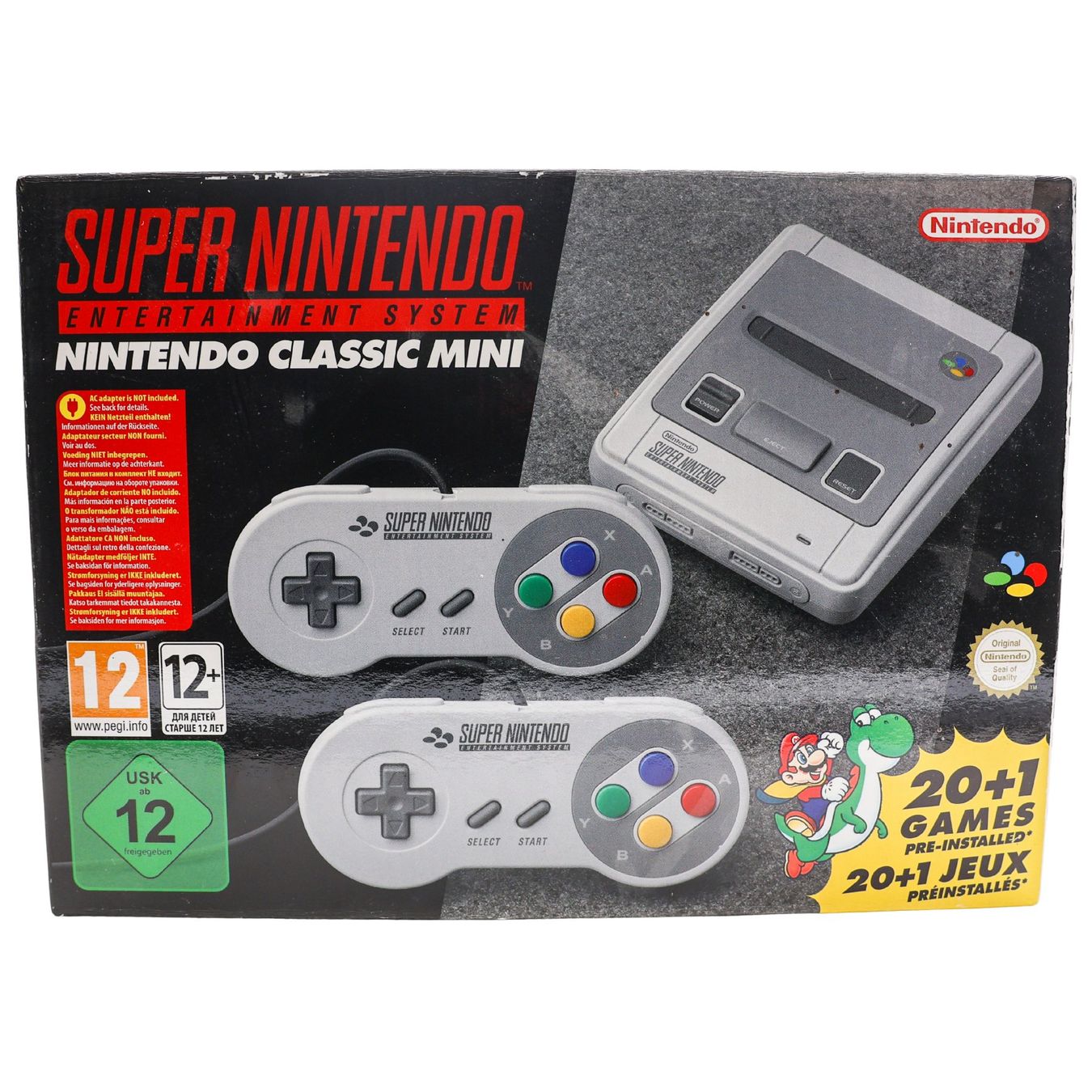 Nintendo Console: Super Nintendo Classic Mini - NEW – Nuovo e nell'imballaggio originale da Paudex venduto da dindeboy