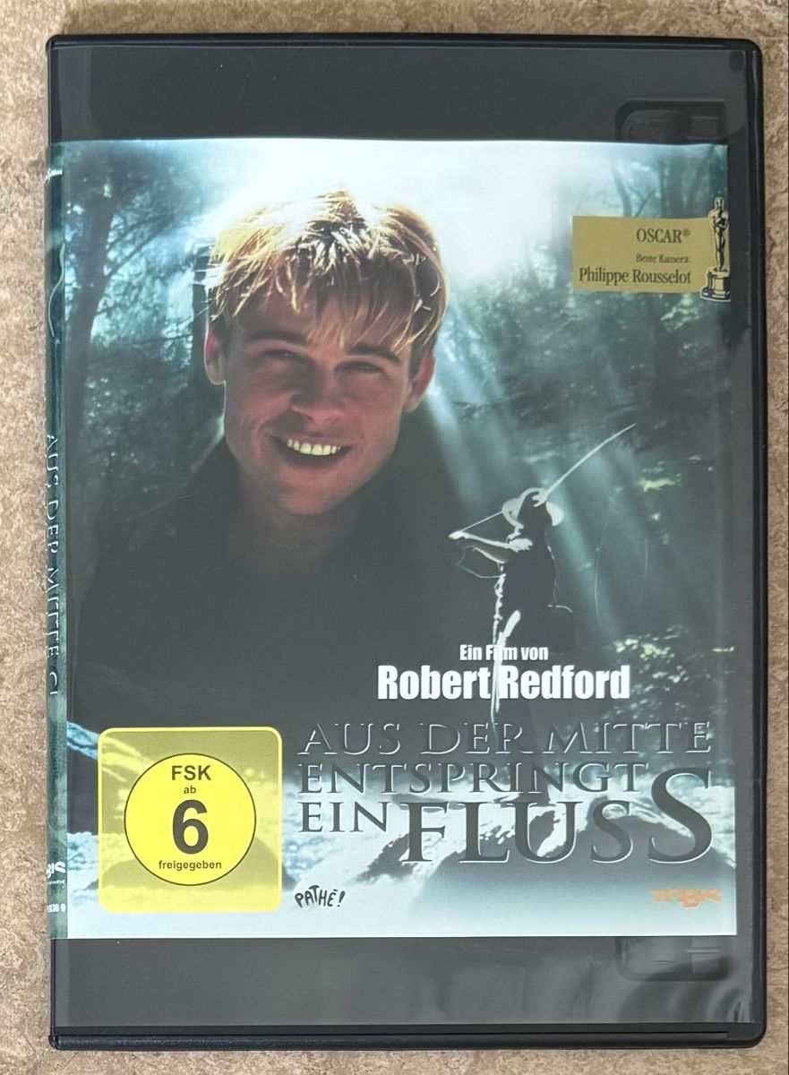 Tous les DVDs: AUS DER MITTE ENTSPRINGT EIN FLUSS  – Neuf (Voir description) à Dietikon par AndreaSch01