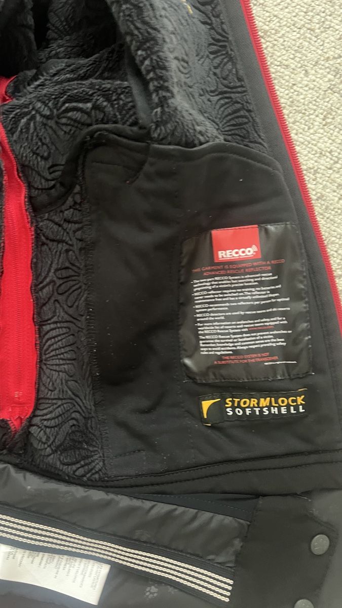 Jack Wolfskin Giacche: Jack Wolfskin Softshell Jacke, Damen Grösse M, Rot! – Usato da Zollikerberg venduto da Chita440 6