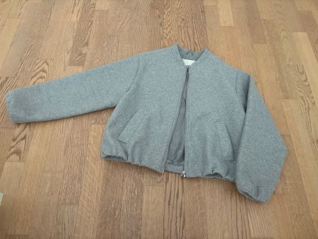 Blouson Zara grau Grösse 164 cm guter Zustand