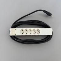 Steffen Steba Variabl Prime one Mehrfachstecker Weiss -