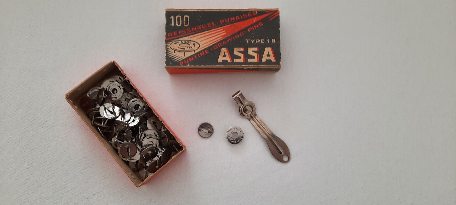 Tutti gli attrezzi: Reissnagel Assa Type 1B – Usato da Uetendorf venduto da Neidem