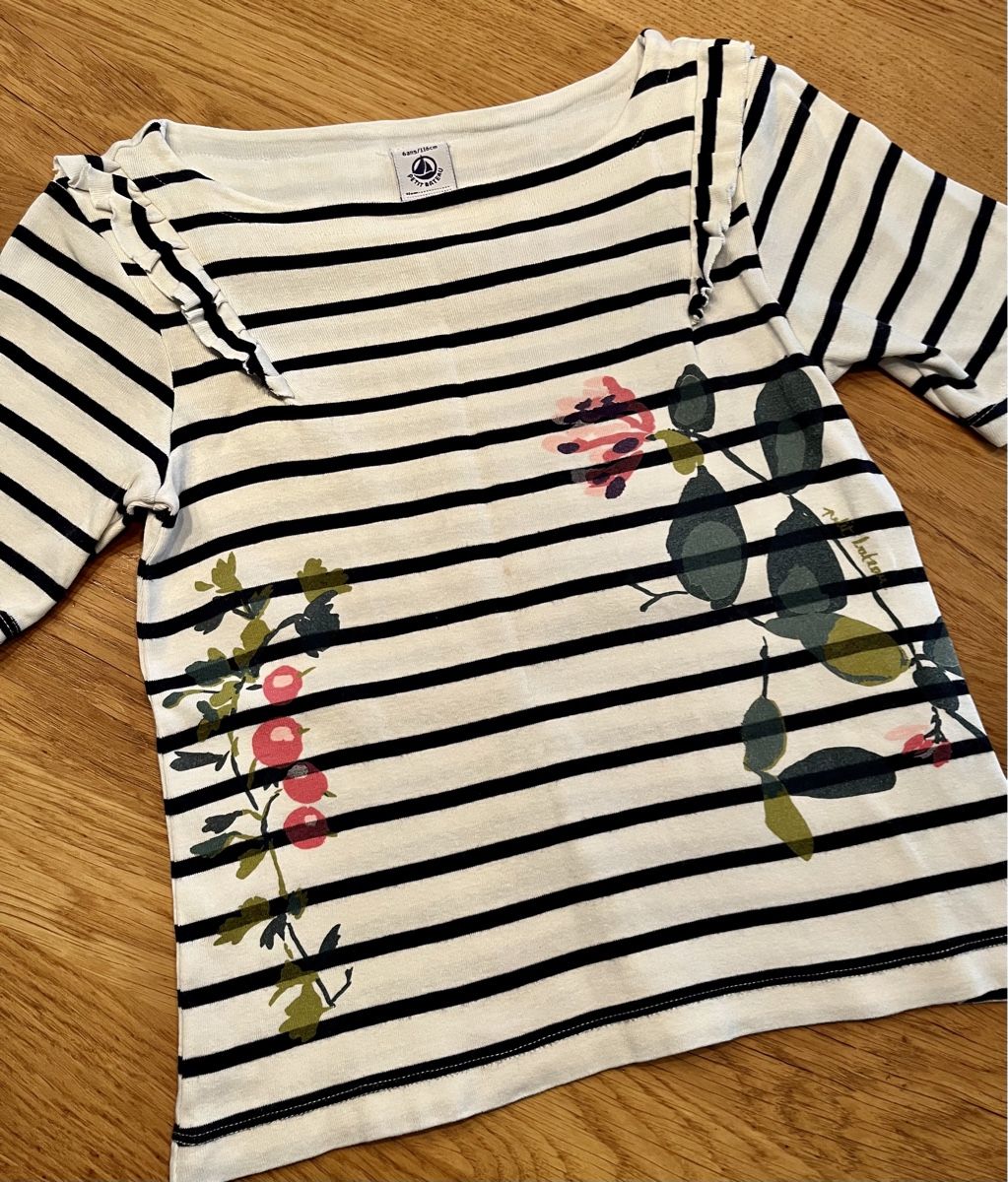 Petit Bateau Blusen, T-Shirts & Tops: Petit Bateau Bluse 116 cm – Gebraucht aus Zürich von asocaciu