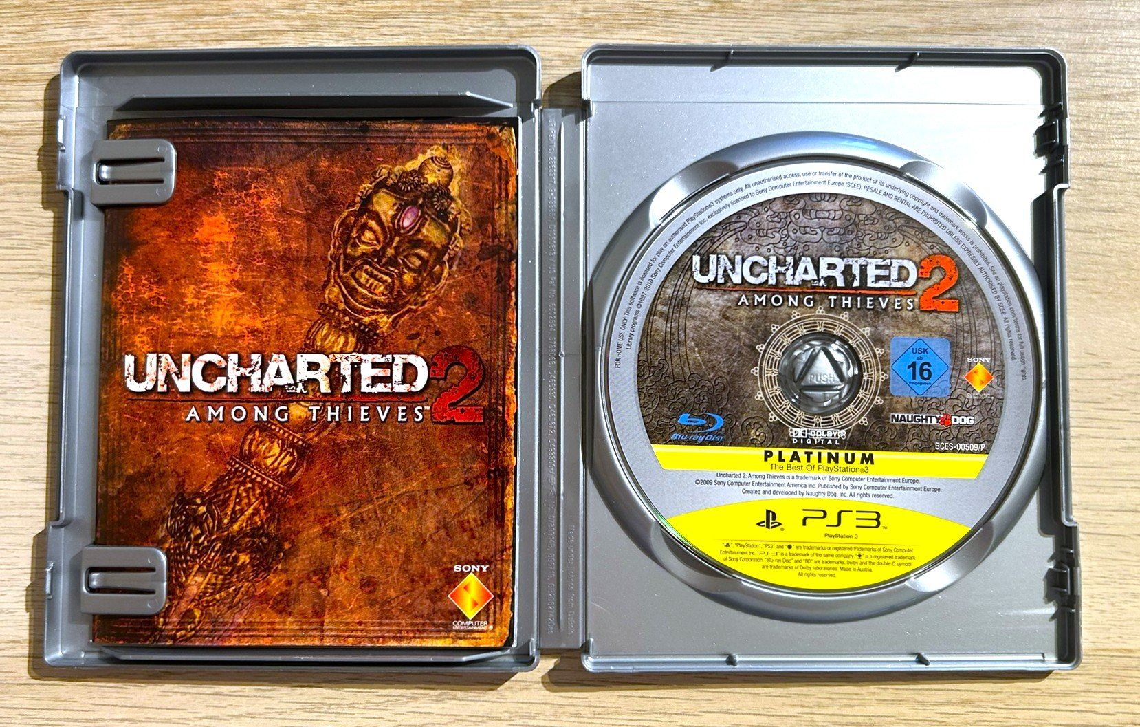 Sony Jeux: Uncharted 2 Among Thieves PS3 – D'occasion à St. Gallen par Alpine.Arcade 2