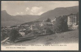 Carte P ( Ballaigues / Hôtel Aubépine & Dent de Vaulion )