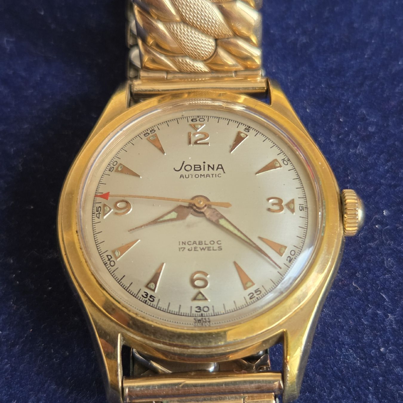 Orologi: Jobina Automatic, Vintage Herrenuhr – Usato da Stans venduto da Ducati16 1