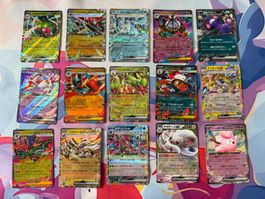 Pokémon EX Karten Konvolut ⭐ Top Zustand ab 1.-